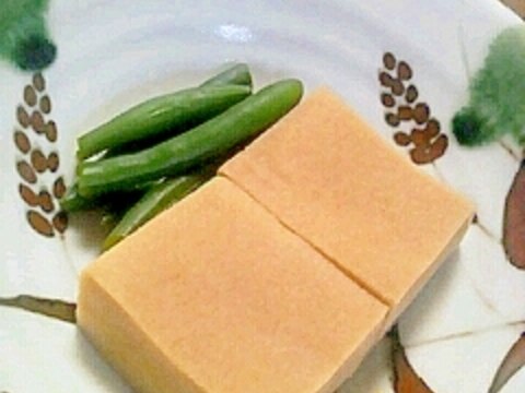 普通に簡単凍み豆腐です レシピ 作り方 By にゃんco母 楽天レシピ